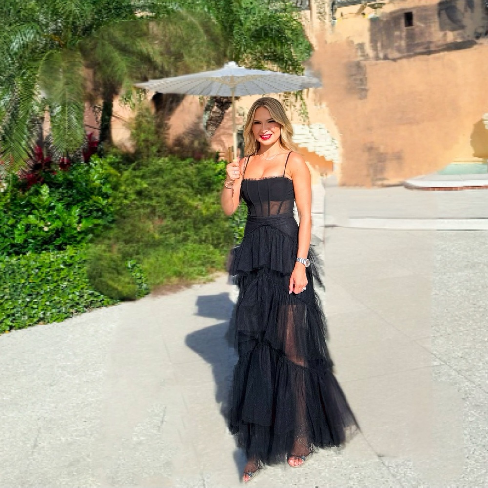 BCBG Black Maxi Dress